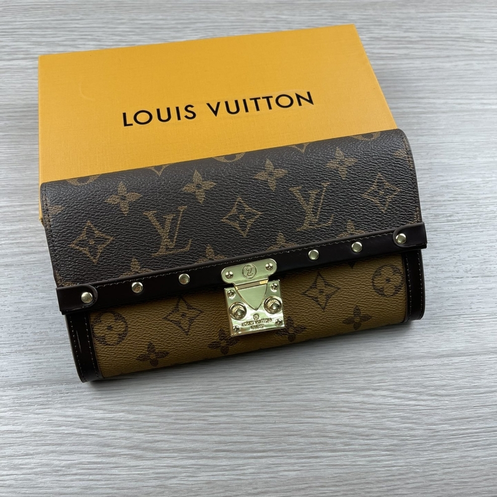 <AUTHENTIC>Louis Vuitton  wallet - Picture 4 of 5